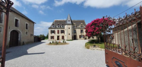 Chambre Lupin des Jardins au Château d'Espalungue